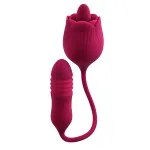 Wild Rose - Red Vibrators Evolved Novelties