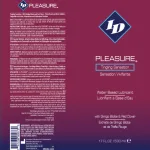 ID Pleasure 17 Fl Oz Lubes & Essentials I.D. Lubricants