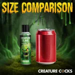 4oz Creature Slime Green Slime Water-Based - Lubricant Lubes & Essentials XR Brands