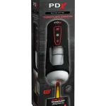 Pdx Elite Milk Me Hotter - Black Strokers & Pumps Pipedream