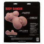 Stroke It Body Banger - Brown Strokers & Pumps CalExotics