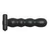 Fantasy C-Ringz Posable Partner Double Penetrator - Black Anal Play Pipedream