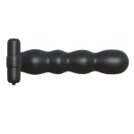 Fantasy C-Ringz Posable Partner Double Penetrator - Black Anal Play Pipedream