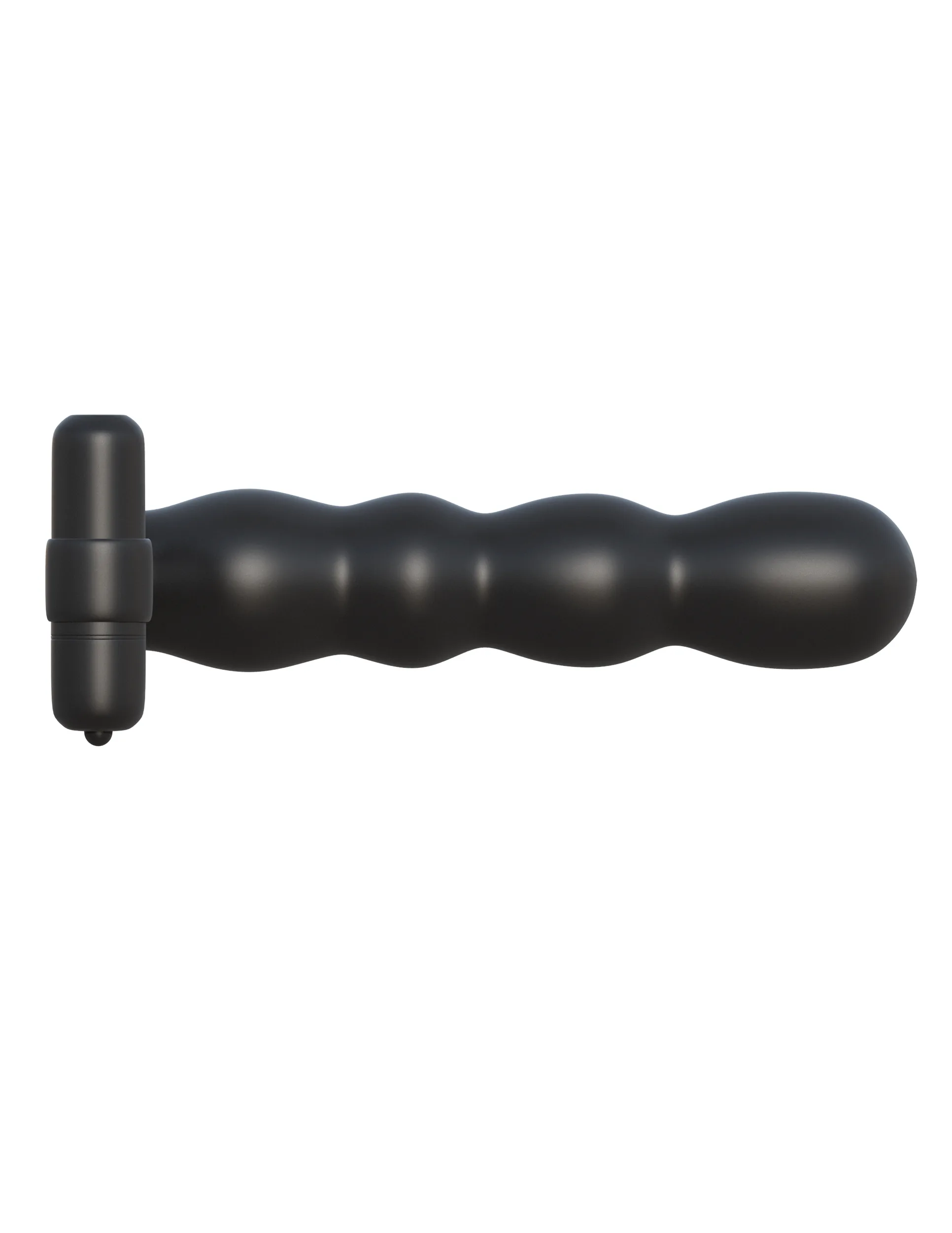 Fantasy C-Ringz Posable Partner Double Penetrator - Black Anal Play Pipedream