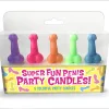 Super Fun Penis Candles Novelty Little Genie