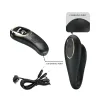 Nathan Double Pleasure Remote Control Vibrator - Black Vibrators Pretty Love