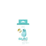 Suki Rechargeable Sonic Vibe - Tease Me Turquoise Clit Stimulators | Clitoral Toys VeDO