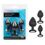 Silicone Gem Anal Kit Anal Play CalExotics