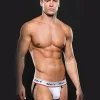 Low Rise Jock - Small/medium - White Festival & Rave Envy Menswear