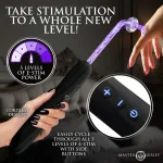 E-Stim Wand - Black Vibrators XR Brands