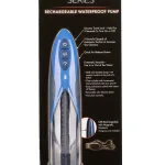 Optimum Series Rechargeable Waterproof Pump Strokers & Pumps CalExotics