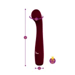 Devotion G-Spot Massager - Ruby Vibrators Viben