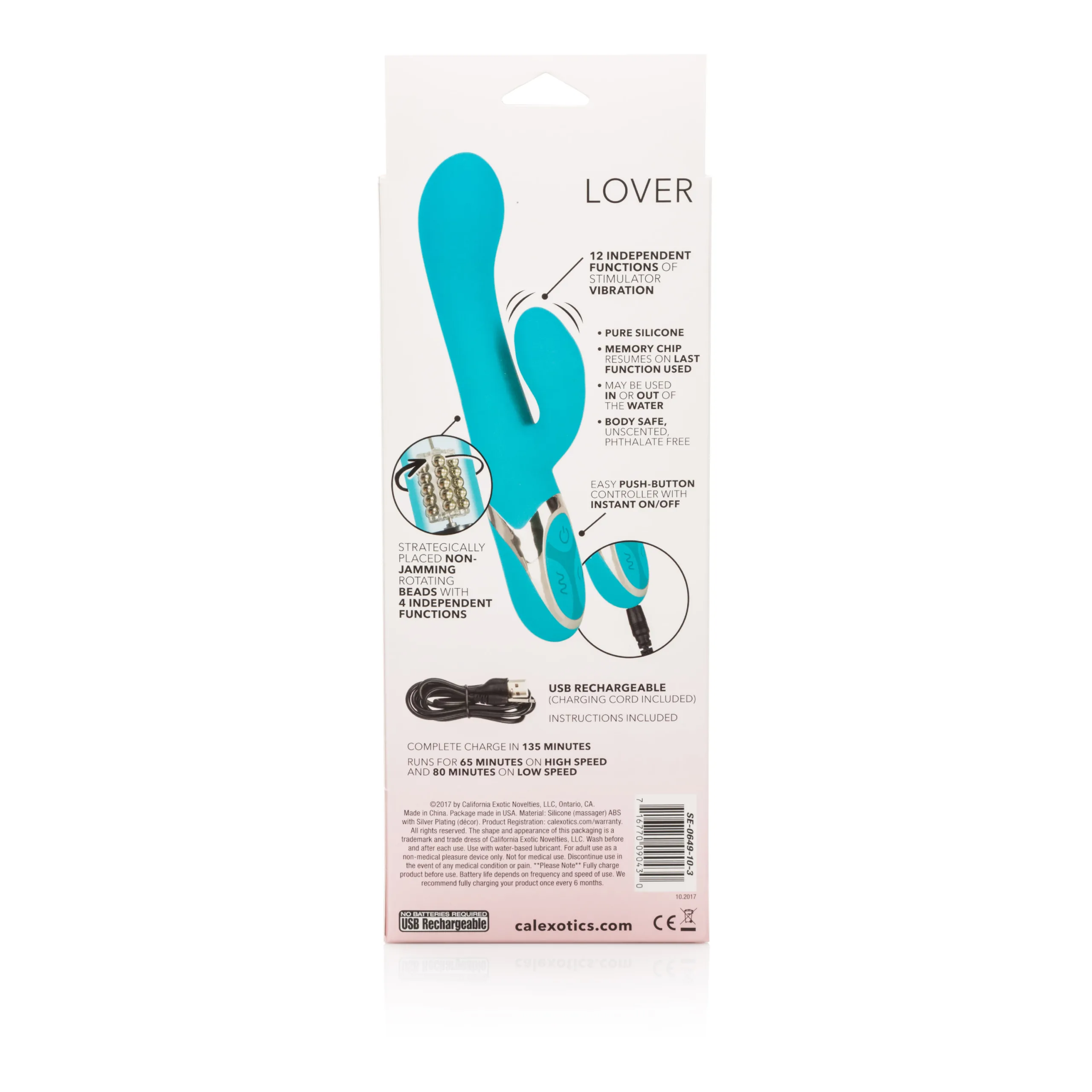 Enchanted Lover Vibrators CalExotics