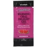 Goodhead - Warming Oral Delight Gel - Watermelon - 0.24 Oz Enhancers Doc Johnson
