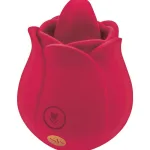 Rosegasm Rose Blossom Licker - Red Vibrators XGEN