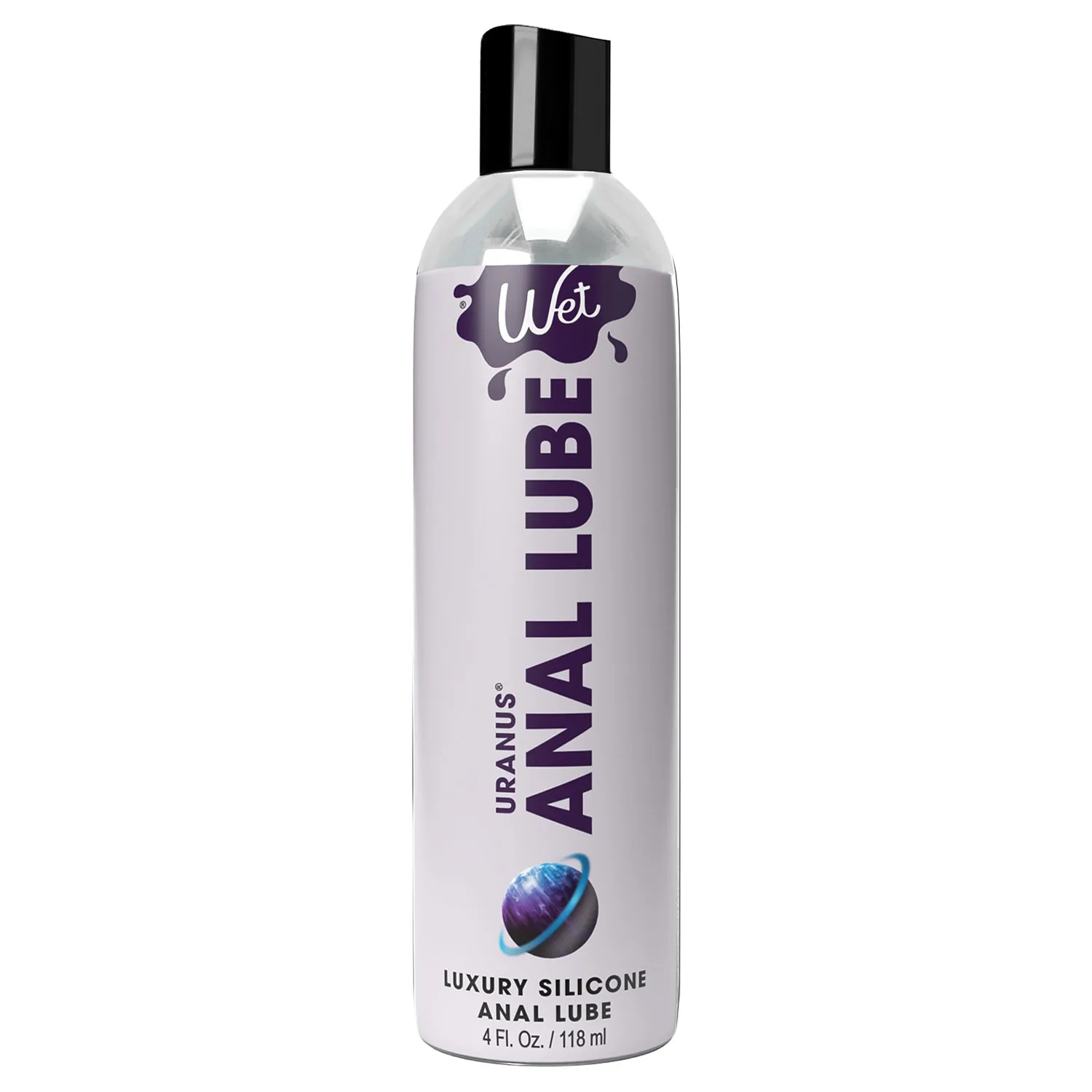 Wet Uranus Anal Lube - Premium Silicone Based Lubricant 4 Oz Lubes & Essentials Wet