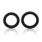 Colt Silicone Super Rings - Black Lgbtqiap2 CalExotics