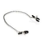 Silver Beaded Nipple Clamps BDSM & Kink CalExotics