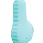 Nea Rechargeable Finger Vibe - Tease Me Turquoise Vibrators VeDO