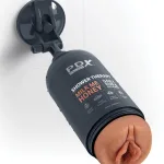 Shower Therapy - Milk Me Honey - Tan Strokers & Pumps Pipedream