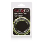 Rubber Ring - Large - Black Enhancers CalExotics