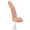 Signature Cocks - Quinton James - 9.5 Inch Ultraskyn Cock With Removable Vac-U-Lock Suction Cup Festival & Rave Doc Joh…