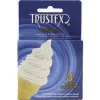 Trustex Flavored Lubricated Condoms - 3 Pack - Vanilla Lubes & Essentials Paradise Marketing