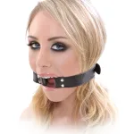 Fetish Fantasy Series Beginners Open Mouth Gag - Black BDSM & Kink Pipedream