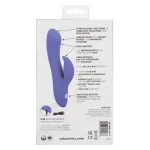 Calexotics Connect Dual Stimulator - Periwinkle Vibrators CalExotics