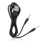 Silicone Remote Rechargeable Curve - Black Festival & Rave CalExotics