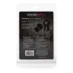 Nipple Play Advanced Nipple Suckers - Black Enhancers CalExotics