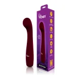 Devotion G-Spot Massager - Ruby Vibrators Viben