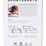 Saffron Under the Bed Restraint System - Black/red BDSM & Kink Sportsheets