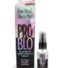 Pro Blo Throat Numbing Spray 1oz - Cotton Candy Lubes & Essentials Little Genie