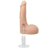 Signature Cocks the Flesh Mechanic 7.5" - Cock With Removable Vac-U-Lock Suction Cup - Vanilla Festival & Rave Doc John…