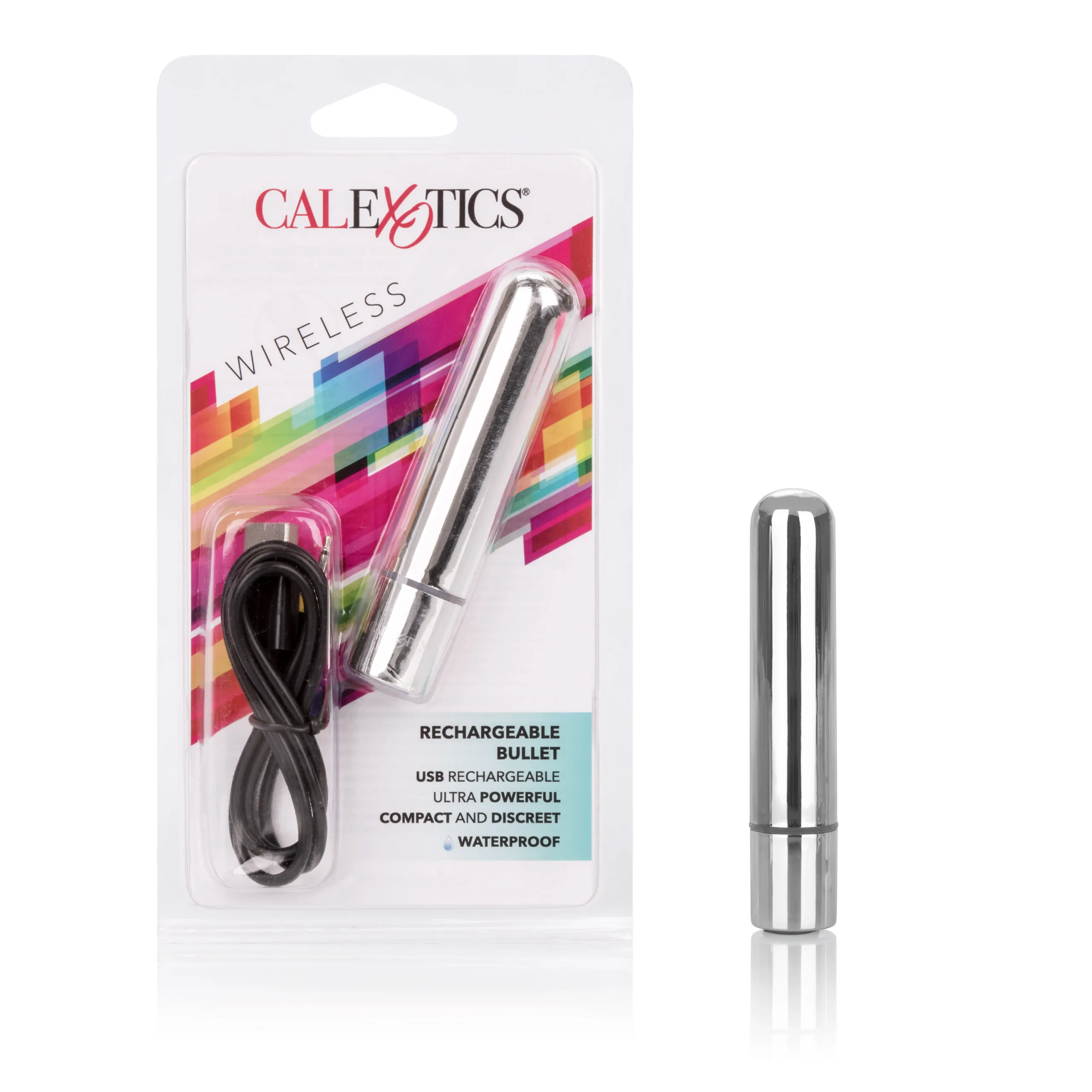 Rechargeable Bullet Festival & Rave CalExotics