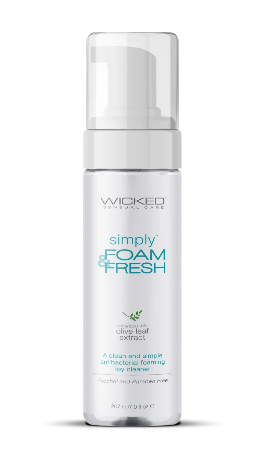 Simply Foam and Fresh - 7 Fl. Oz. Intimate Care Wicked Sensual Care