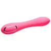 Extreme-G Inflating G-Spot Silicone Vibrator - Pink Lubes & Essentials XR Brands