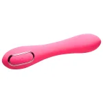 Extreme-G Inflating G-Spot Silicone Vibrator - Pink Lubes & Essentials XR Brands