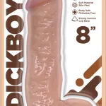 Dickboy - Skins - Dildo With Balls - 8 Inch - Vanilla Dick Lover Dildos Hott Products
