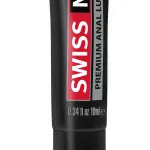 Swiss Navy Premium Silicone Anal Lubricant - 10ml Anal Play M.D. Science Lab