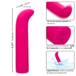 Rechargeable Classic Chic Mini G - Pink Vibrators CalExotics