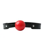 Sex and Mischief Solid Ball Gag - Red BDSM & Kink Sportsheets