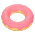 Naughty Bits Dickin Donuts Silicone Donut Cock Ring - Pink Enhancers CalExotics