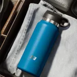 Fuck Flask - Private Pleaser - Blue Bottle - Brown Strokers & Pumps Pipedream