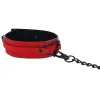 Amor Collar and Leash - Red BDSM & Kink Sportsheets