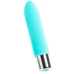 Bam Mini Rechargeable Bullet Vibe - Turquoise Vibrators VeDO