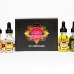 Oil of Love - the Collection Set - 6 Flavors Lubes & Essentials Kama Sutra