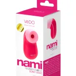 Nami Rechargeable Sonic Vibe - Foxy Pink Festival & Rave VeDO