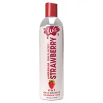 Wet Warming Fun Flavors - Strawberry - 4 in 1 Lubricant 4 Oz Lubes & Essentials Wet
